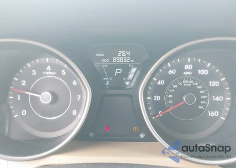 2011 Hyundai Elantra Gls из США, поврежденный, VIN 5NPDH4AE6BH047714